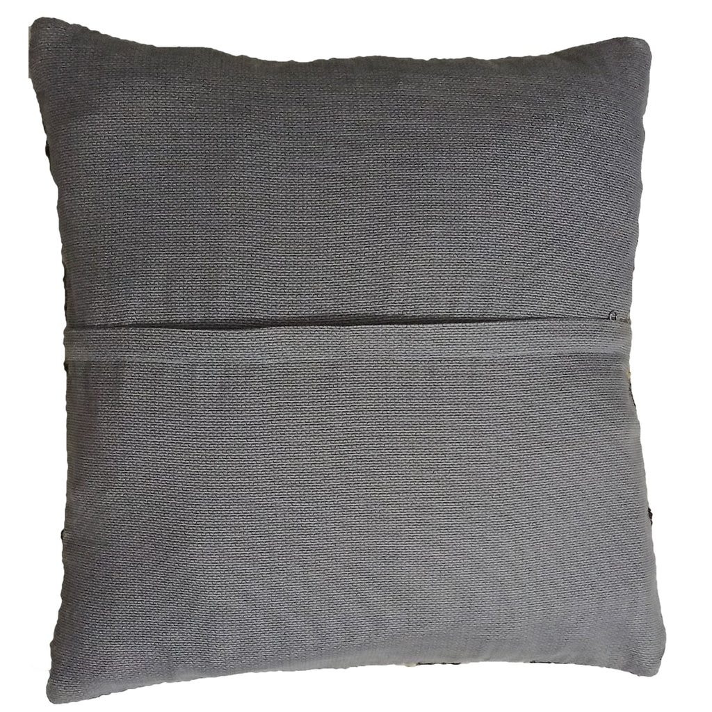 Kilim Handwoven Clay Creek Cushion Cover-3