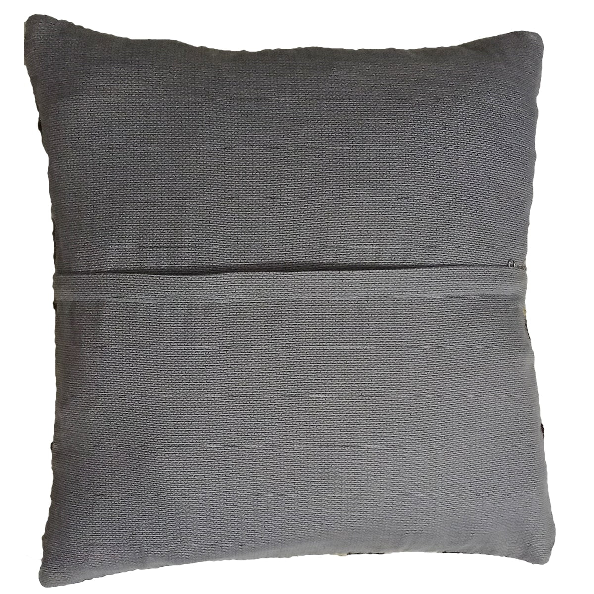 Kilim Handwoven Clay Creek Cushion Cover-3