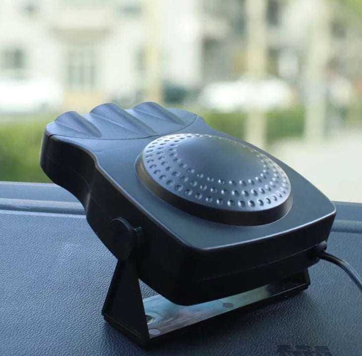 Trådlös kupevärmare
Portable Windshield Defroster