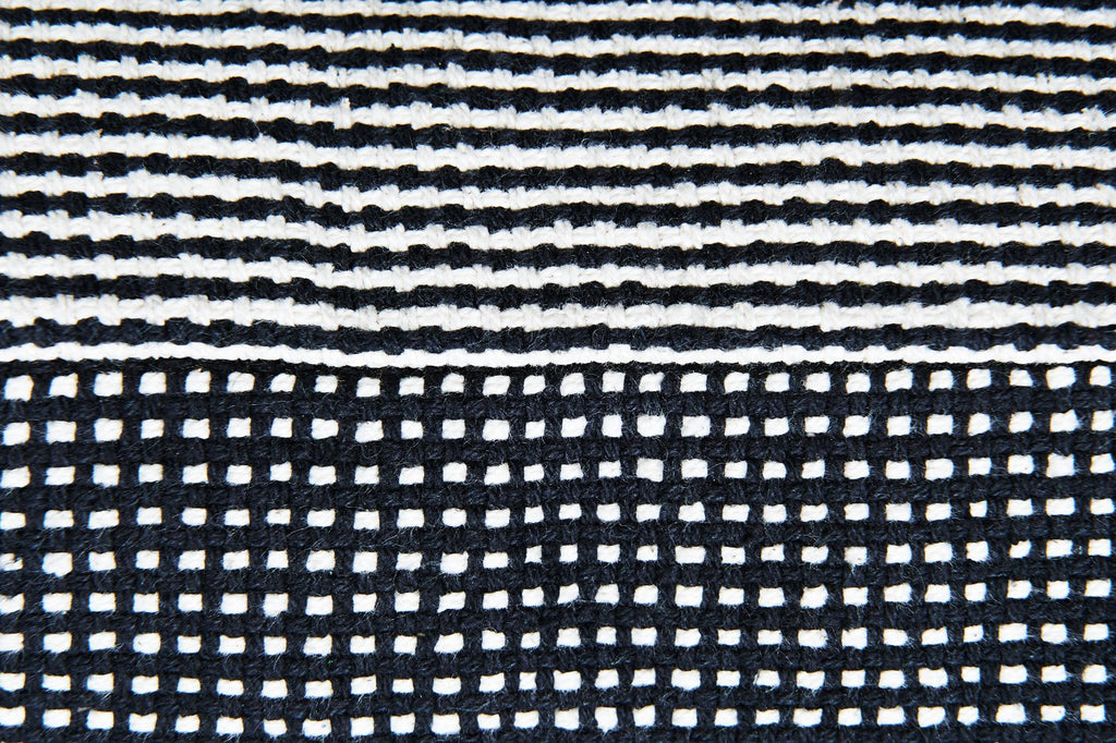 STRIPES & DOTS FINE - CUSHION COVER-1