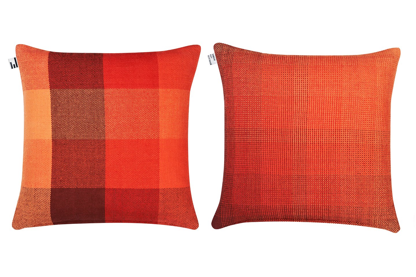 GRADIENT & SQUARES RED GIANT - CUSHION COVER-0